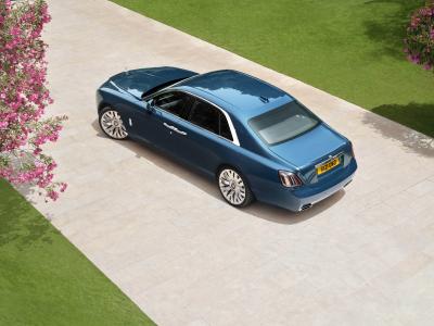 Rolls-Royce Ghost Series II - rear